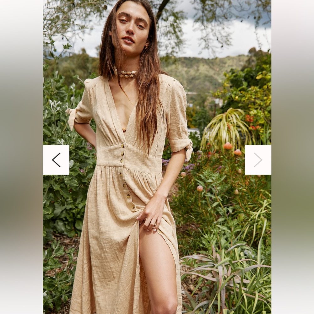 Free People Love Of My Life Midi Dress
